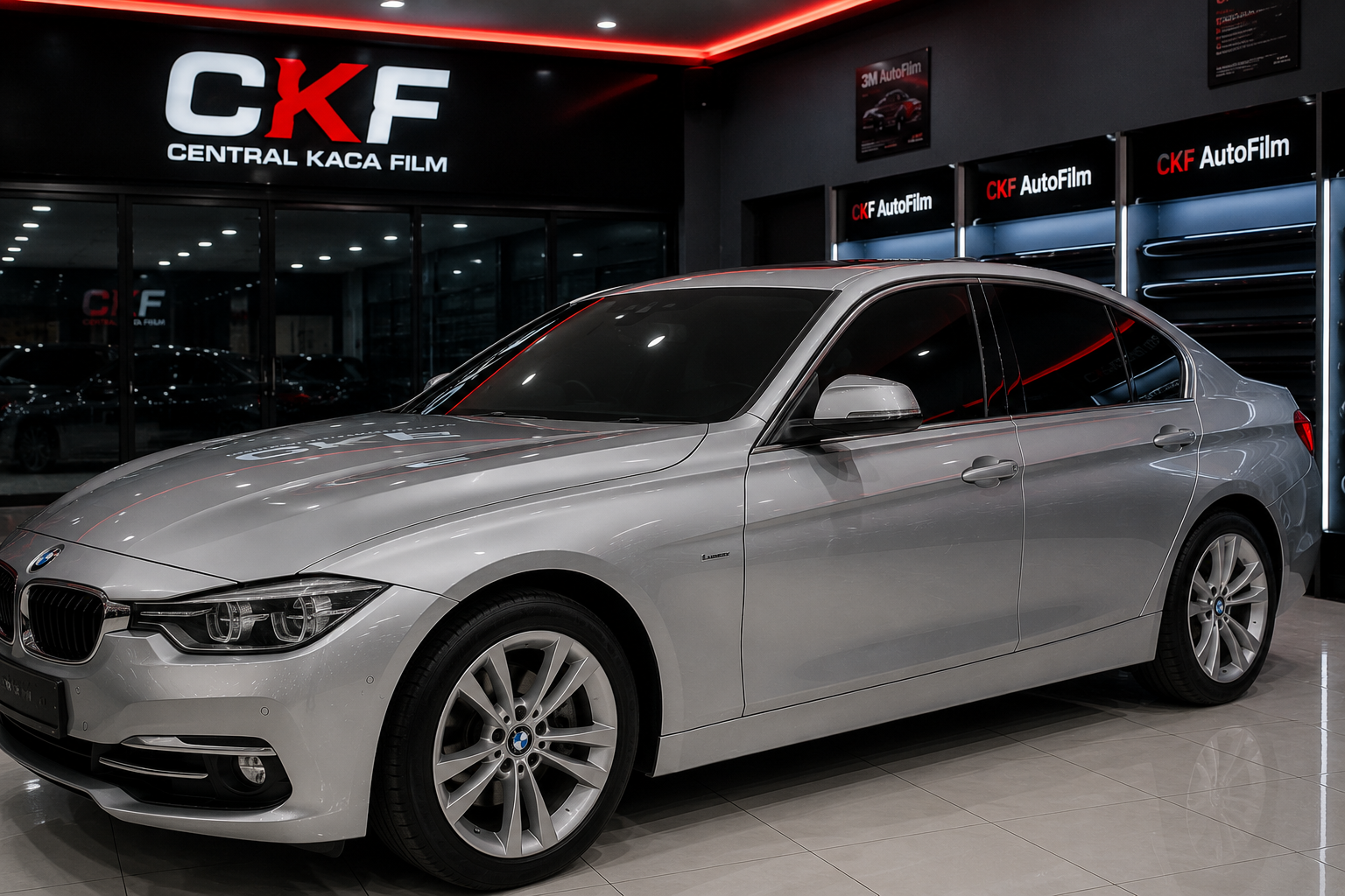 Kaca Film Sedan – Heat Protection Luxury Solo Sukoharjo