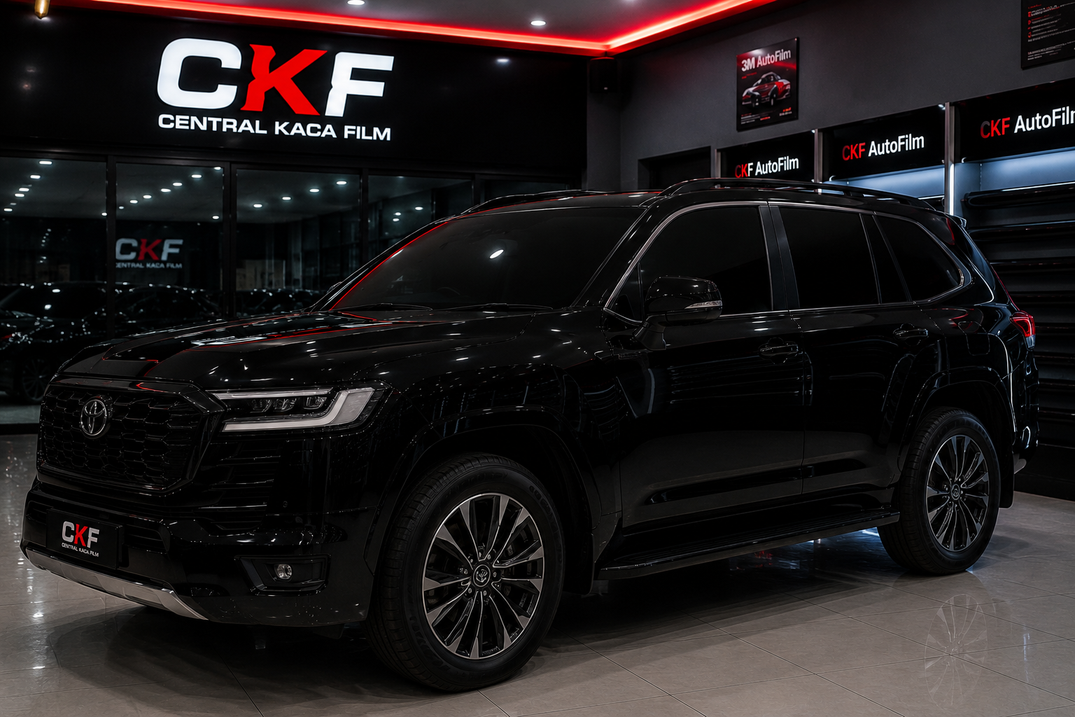 Kaca Film SUV – Nexgard Solo Sukoharjo