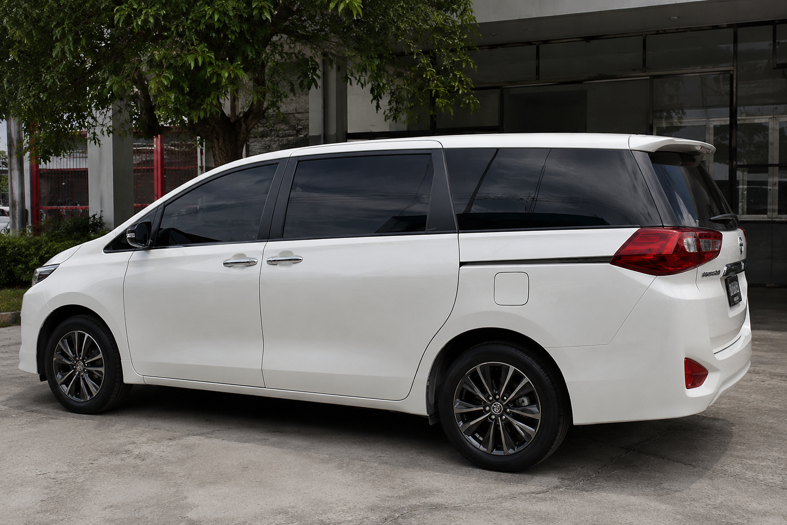 Kaca Film MPV – 3M Auto Film Solo Sukoharjo