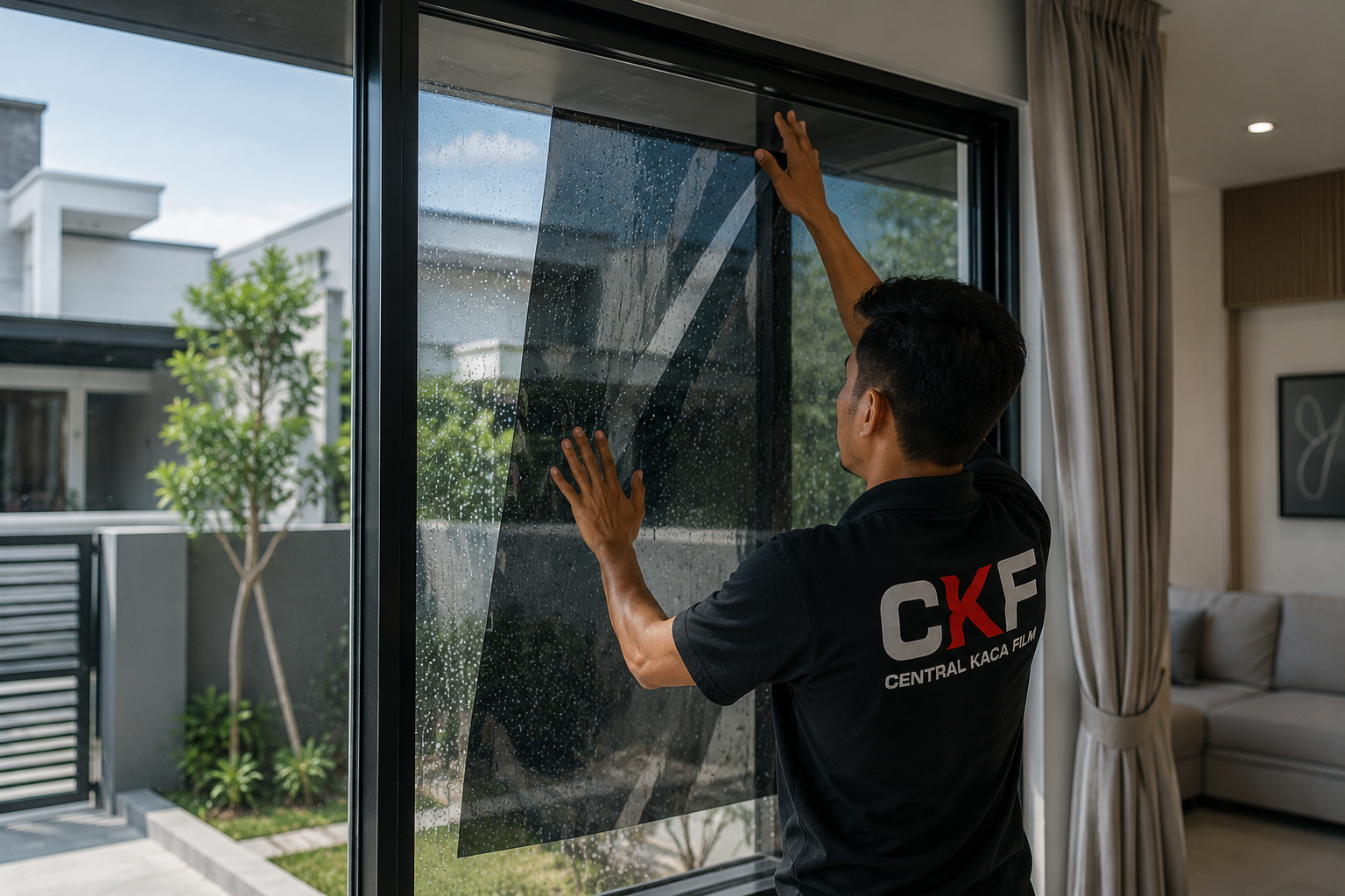 Kaca Film Rumah Sukoharjo